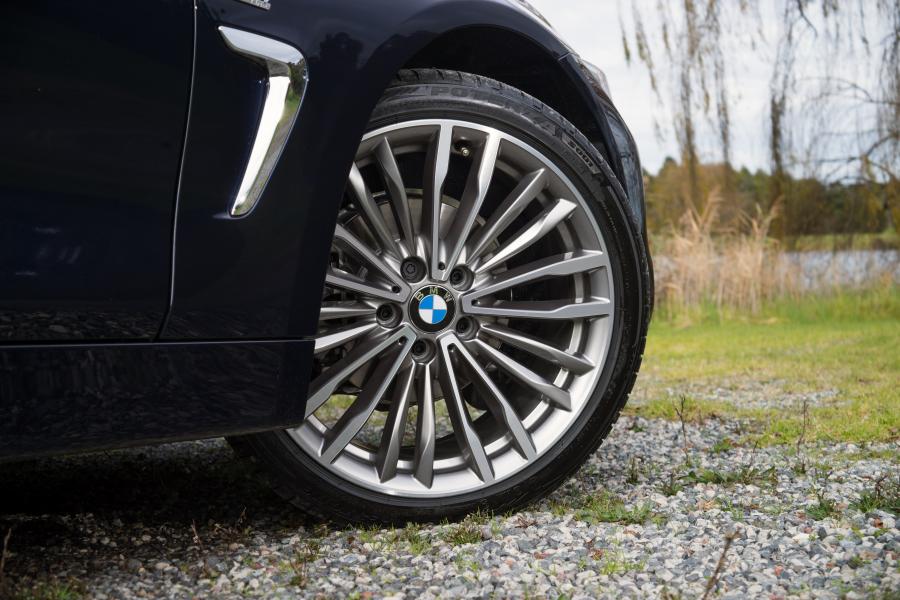 Колеса BMW 420i Gran Coupe Luxury Line 2017 года  (AU) (фото 3 из 13)